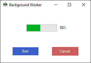Background Worker in C#